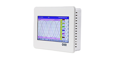 OHR-T系列觸摸超薄彩色無(wú)紙記錄儀